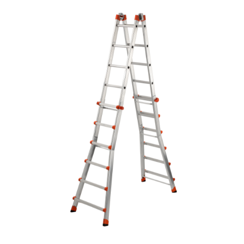 סולם טלסקופי 4X6 שלבים תוצרת GIERRE SCALE איטליה