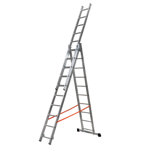 סולם ג שחיל מקצועי 3X10 שלבים תוצרת GIERRE SCALE איטליה