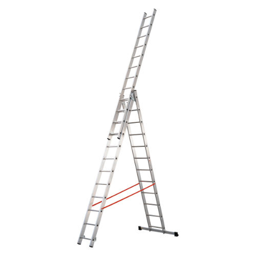 סולם ג שחיל מקצועי 3X12 שלבים תוצרת GIERRE SCALE איטליה