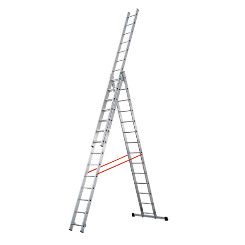 סולם ג שחיל מקצועי 3X14 שלבים תוצרת GIERRE SCALE איטליה