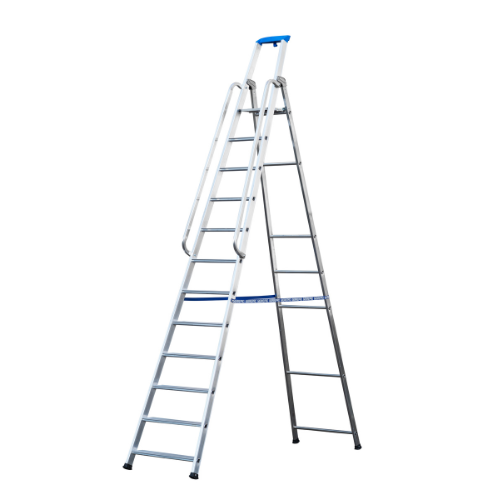 סולם שירות מקצועי למחסנים 12 שלבים תוצרת GIERRE SCALE איטליה