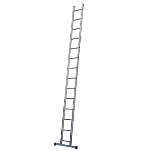 סולם יחיד מקצועי 14 שלבים תוצרת GIERRE SCALE איטליה